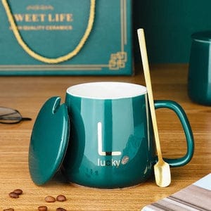ELECTRIC CUP WARMER WITH SPOON - beautysweetie
